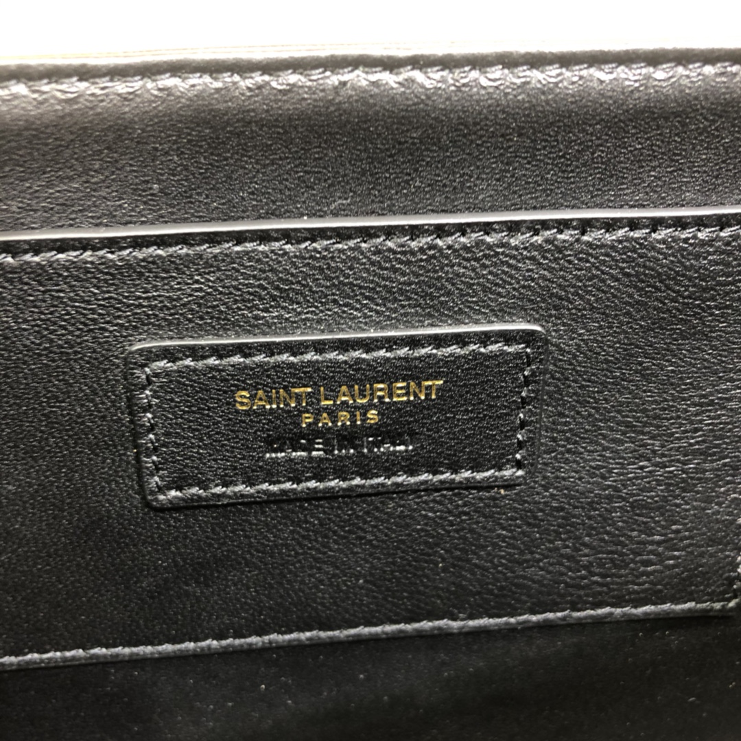 Saint Laurent Solferino Box Medium Calfskin Handbag Shoulder Bag Light Apricot 634305 